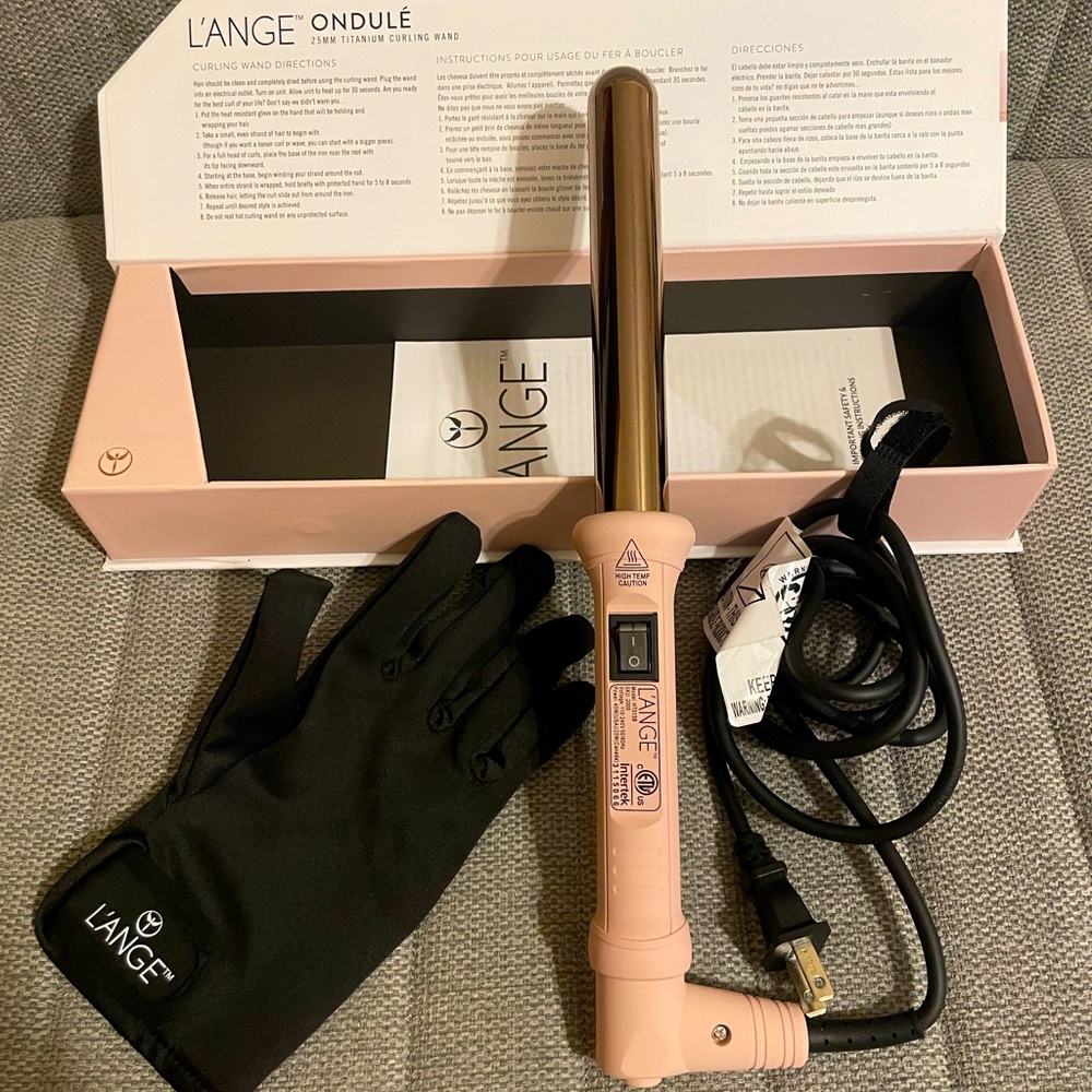 Lange Curling Wand